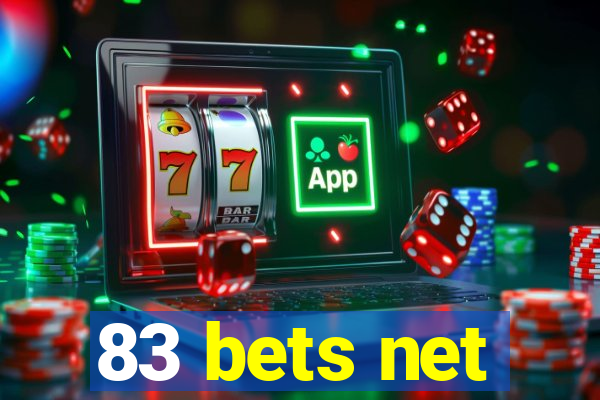 83 bets net